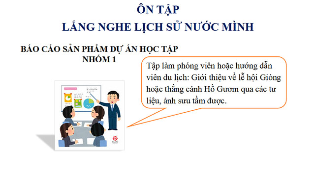 Giáo án PowerPoint dạy thêm Văn 6 Cánh diều