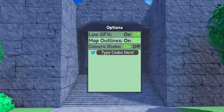 Đổi code Legacy Piece