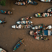 Soạn bài Ghe xuồng Nam Bộ - Cánh diều 7