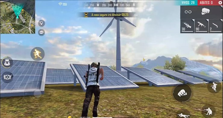 Forest Red trong Free Fire