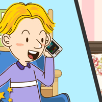 Viết đoạn văn kể lại một cuộc nói chuyện điện thoại của em (10 mẫu)