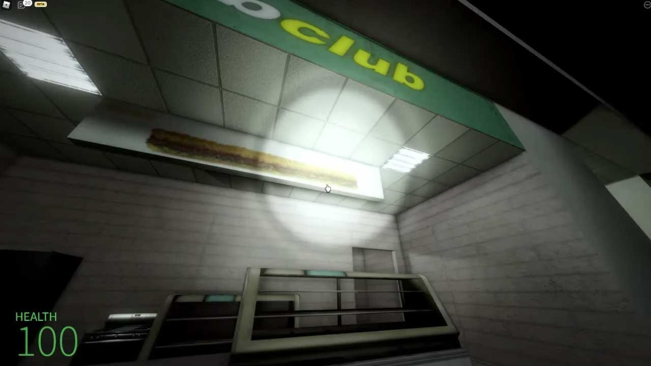 Subclub trong Nico's Nextbot