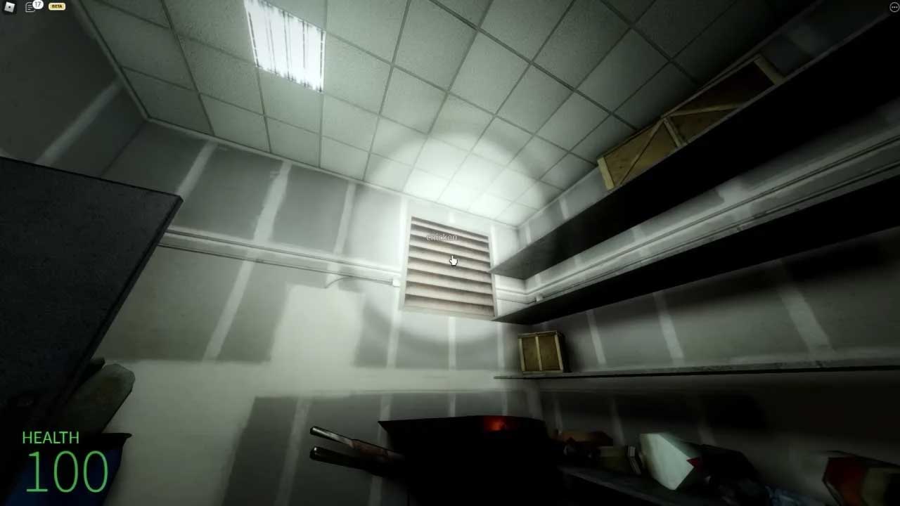 Lỗ thông gió trong Nico's Nextbot