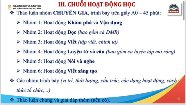 SGK lớp 3