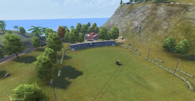 Golf Course trong Free Fire
