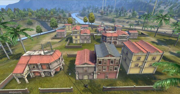 Central trong Free Fire