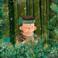 Phân tích nhân vật Võ Tòng trong bài Người đàn ông cô độc giữa rừng