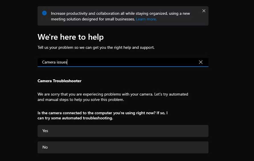 Trợ giúp sửa sự cố