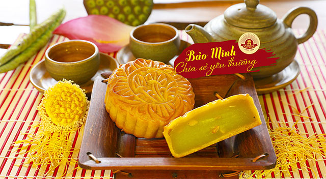 Bánh trung thu Bảo Minh