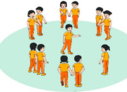 Trò chơi “Kết bạn”