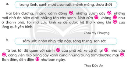 Chọn từ ngữ