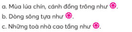 Chọn từ ngữ