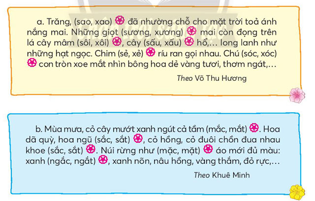 Ôn tập giữa học kì I