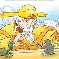 Soạn bài Cóc kiện Trời trang 120