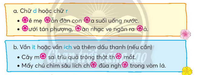 Ôn tập cuối học kì I