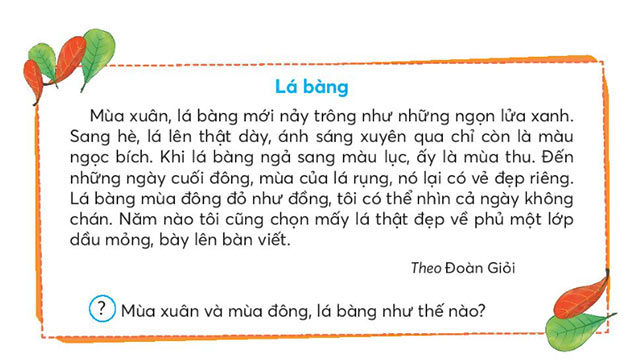 Đọc thành tiếng