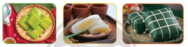 Hương vị Tết bốn phương