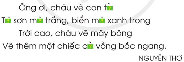 Em nghĩ về Trái Đất