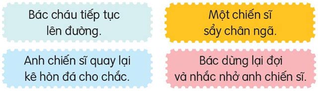 Cùng Bác qua suối