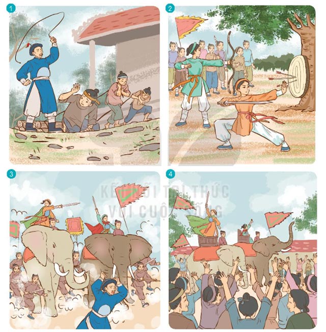 Soạn bài Hai Bà Trưng (trang 102) Tiếng Việt lớp 3 Kết nối tri thức Tập 2 – Tuần 31