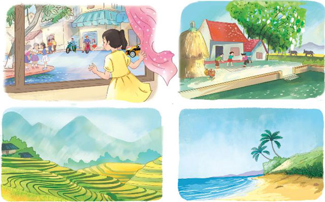 Luyện viết đoạn