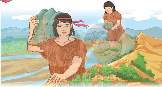 Sự tích ông Đùng, bà Đùng