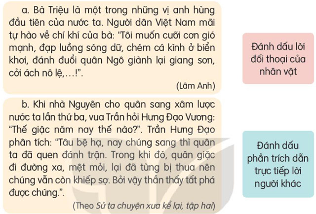 Dấu ngoặc kép