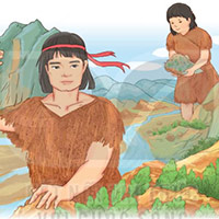 Soạn bài Sự tích ông Đùng, bà Đùng (trang 98)