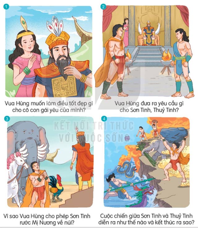 Sơn Tinh, Thủy Tinh