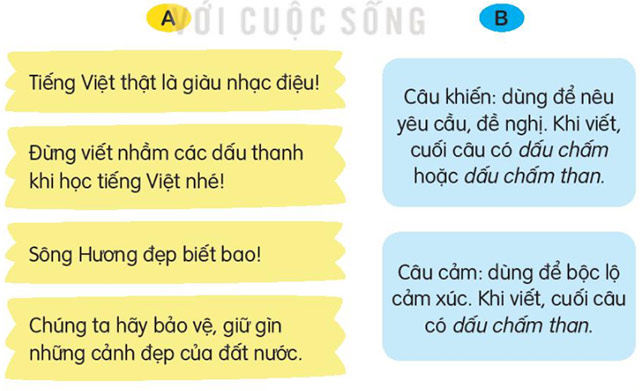 Nối câu