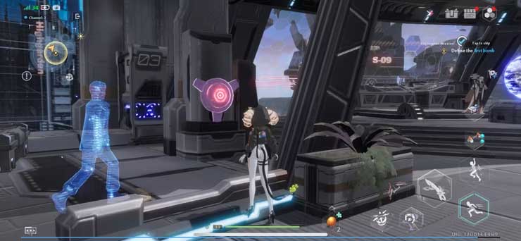 Hướng dẫn phá bom đầu tiên trong Tower of Fantasy