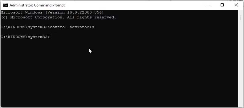 Command Prompt