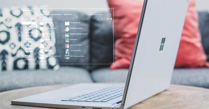 Windows Tools trong Windows 11