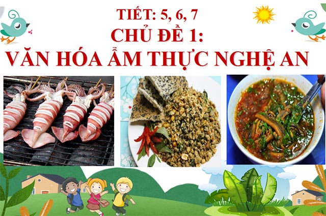 Bài giảng điện tử Giáo dục địa phương lớp 6