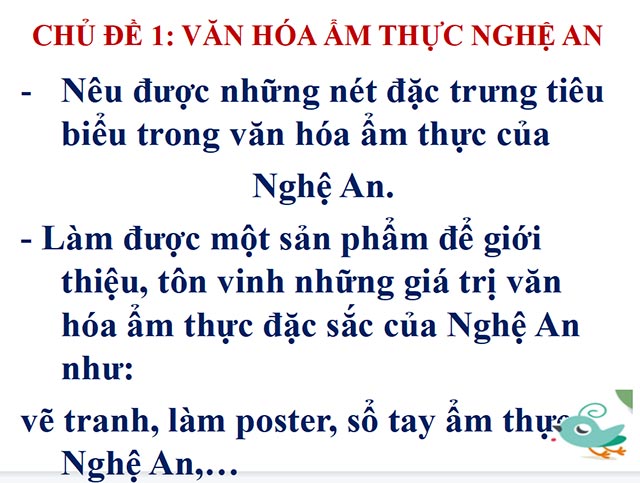 Bài giảng điện tử Giáo dục địa phương lớp 6
