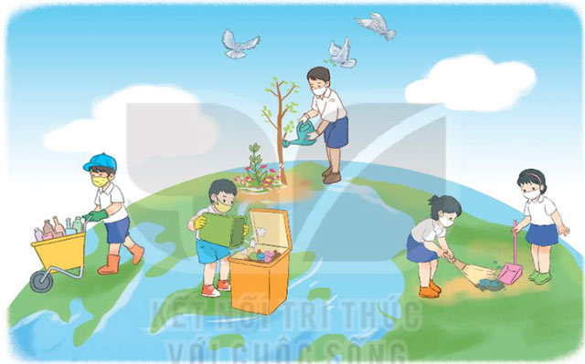 Những điều nhỏ tớ làm cho Trái Đất