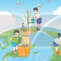 Soạn bài Những điều nhỏ tớ làm cho Trái Đất (trang 122)