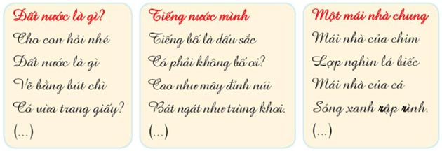 Ôn tập cuối học kì 2