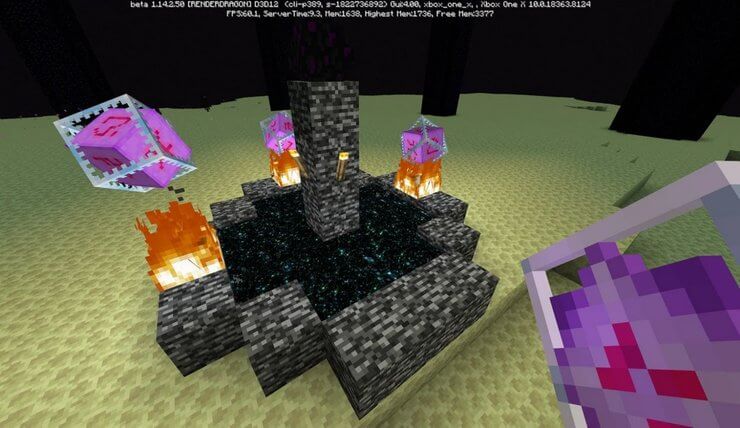 Hồi sinh rồng Ender trong Minecraft