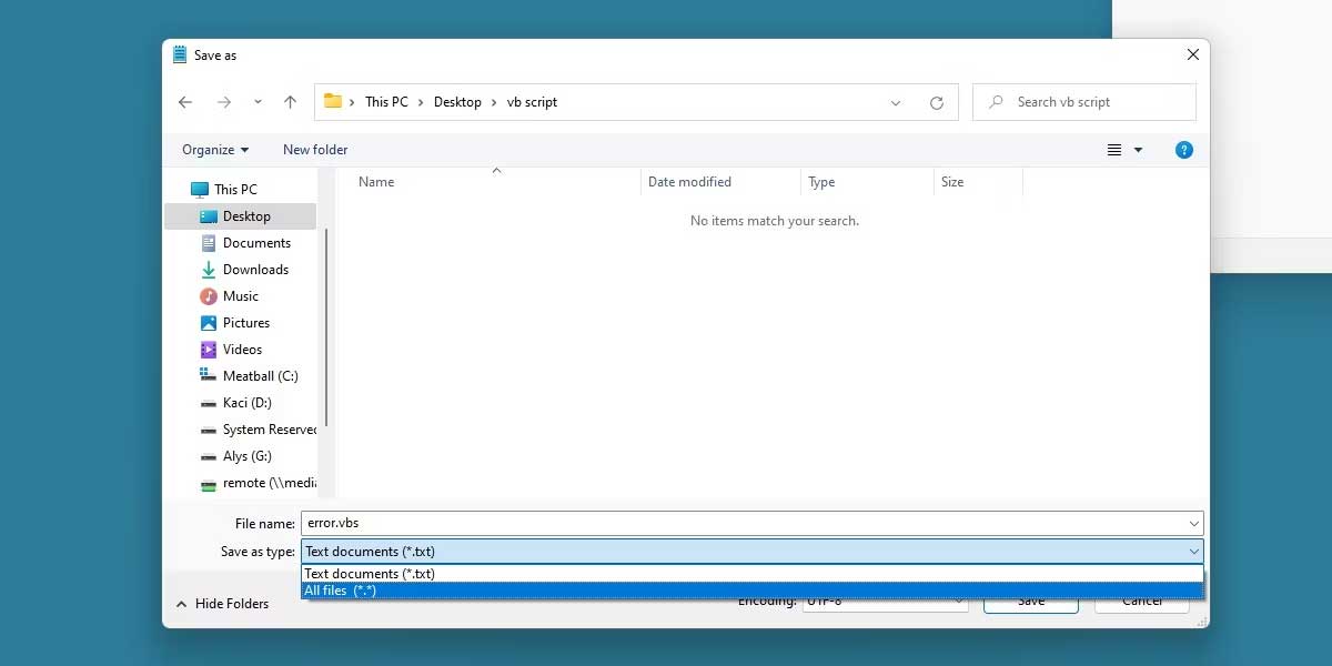 Lưu file vừa tạo