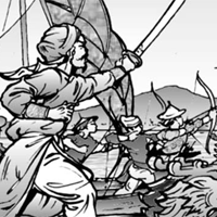 Văn mẫu lớp 10: Đoạn văn miêu tả hình ảnh trang nam nhi với hào khí Đông A trong bài Tỏ lòng