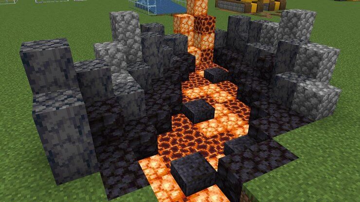Khối Magma trong Minecraft