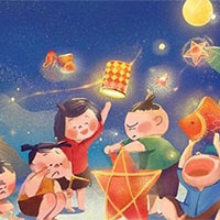 Mẫu PowerPoint Game Trung thu