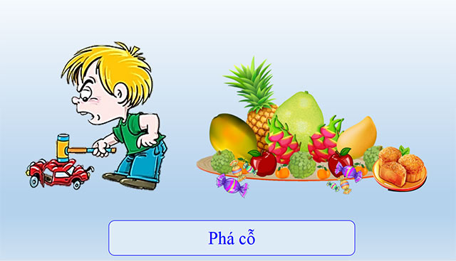 Mẫu PowerPoint Đuổi hình bắt chữ Trung thu