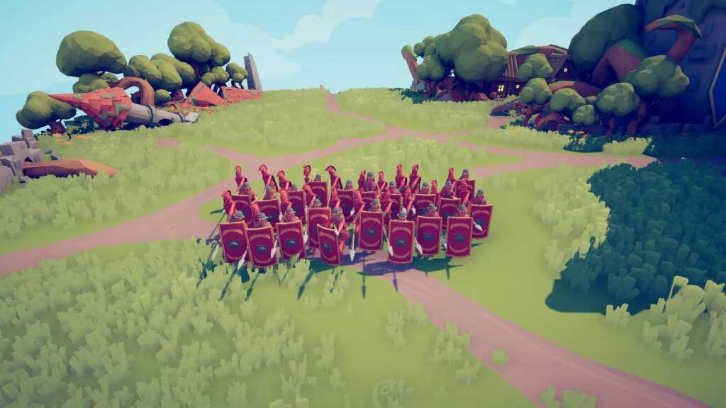 Đội hình Phalanx đầy đủ