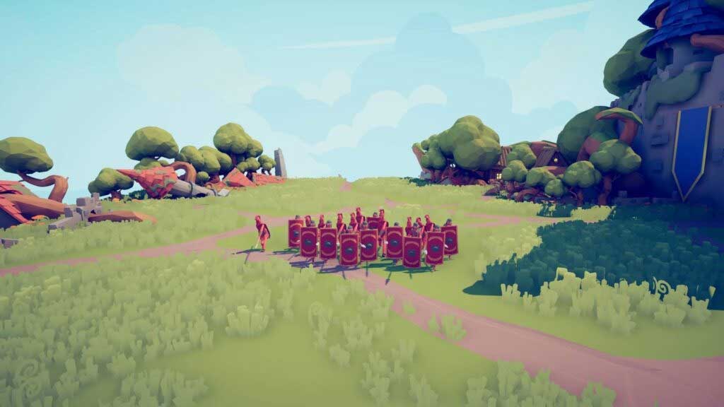 Đội hình một nửa Phalanx