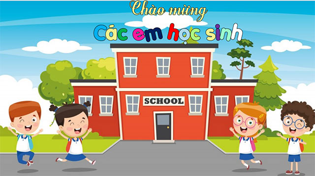 Mẫu PowerPoint làm quen đầu năm