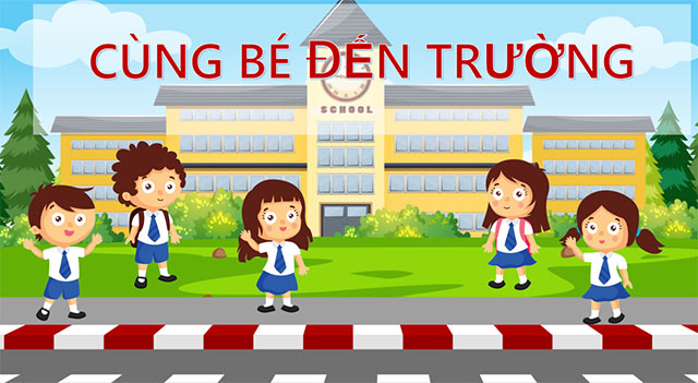 Mẫu PowerPoint làm quen đầu năm