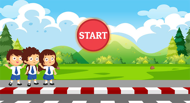 Mẫu PowerPoint làm quen đầu năm