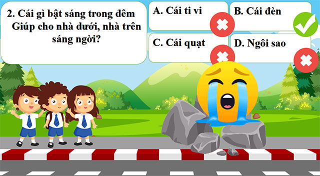 Mẫu PowerPoint làm quen đầu năm
